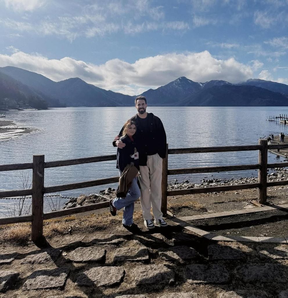 La actriz presumió sus primeros días en Japón, en la pintoresca ciudad de Nikko.