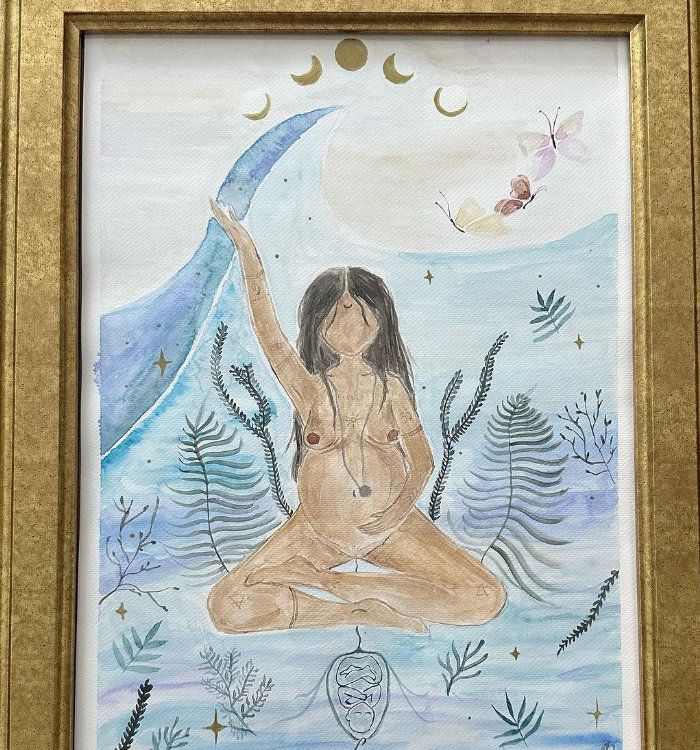 Dibujo de Cristina Pedroche 