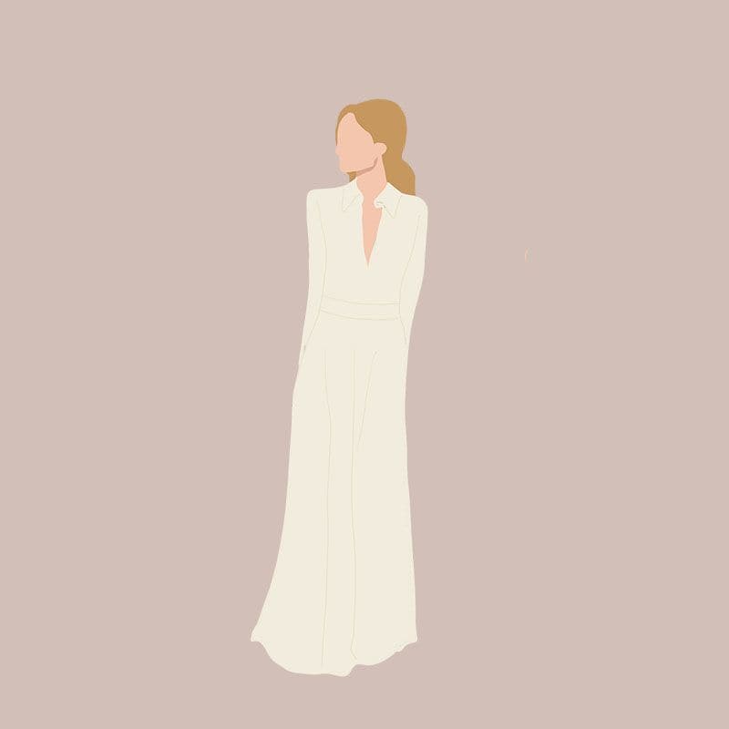 Vestido de novia bohemio