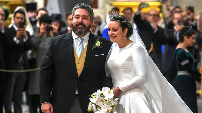Jorge y Victoria Romanov