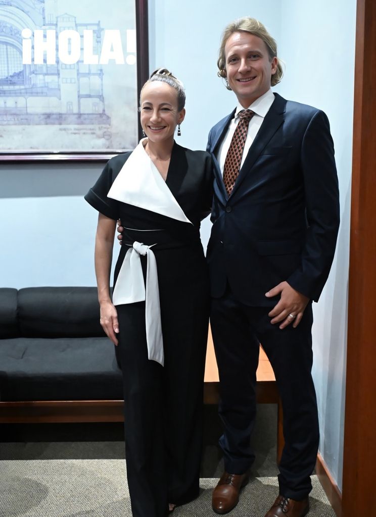 Diana Friedeberg y Clemens Welters