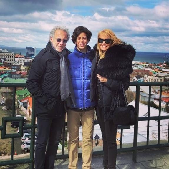 Cecilia Bolocco y nuevo novio
