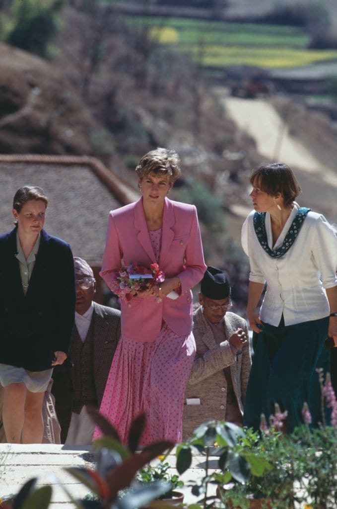 El 4 de marzo de 1993, en Nepal