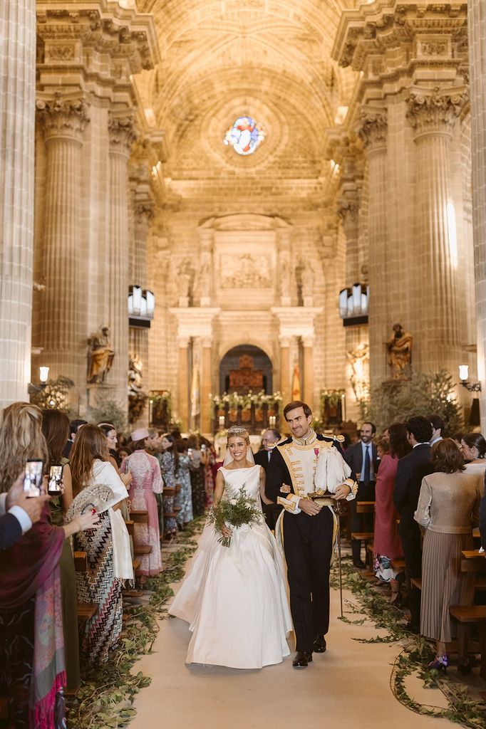 Carmen Tovar y Guillermo Mariátegui ya son marido y mujer