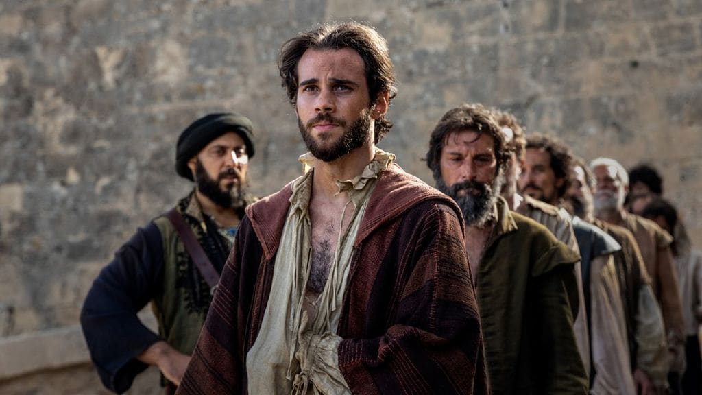 Fotograma de El Cautivo, película de Alejandro Amenábar