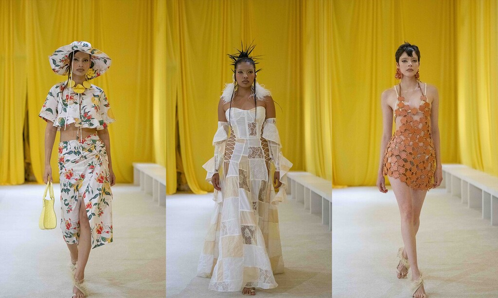 olmos y flores en mercedes benz fashion week jalisco