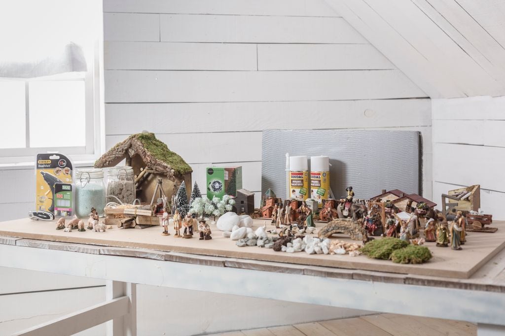 Materiales portal de Belén