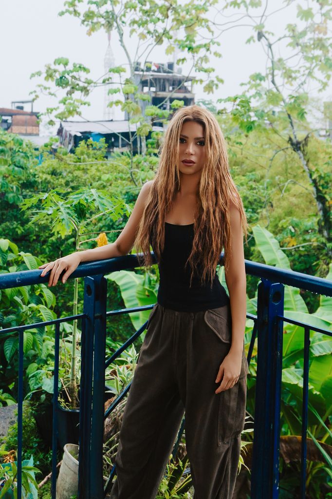 Shakira ha podido comprobar la magnitud de la destrucción en las aulas: cerca de 200 escuelas han resultado afectadas y 40 han quedado completamente colapsadas