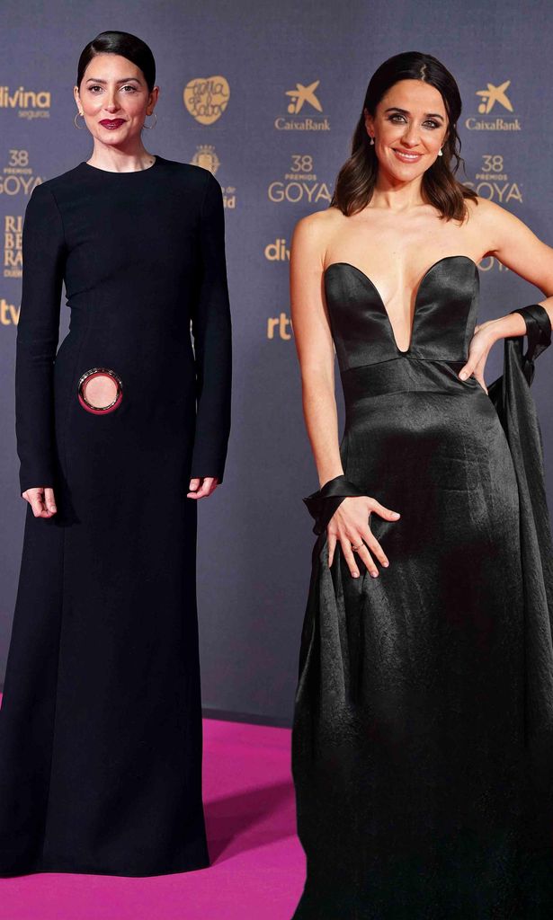HOLA 4151. Premios Goya 2024. Ojo! es un montaje de dos fotos (Getty/Photone)