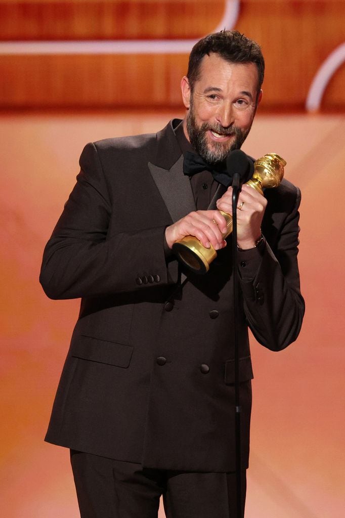 Noah Wyle, ganador de la categoría Mejor Interpretación Masculina en una serie de Drama por 'The Pitt'