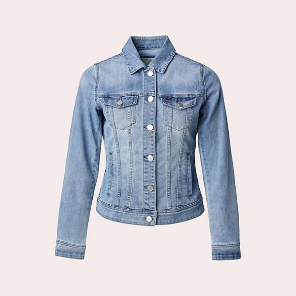 Cazadora de Mujer Vaquera Básica de Salsa Jeans