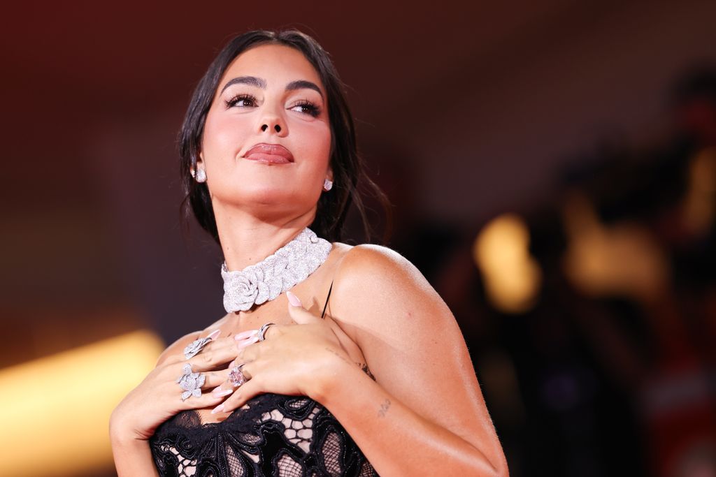 Goergina en el Festival de Venecia el pasado año