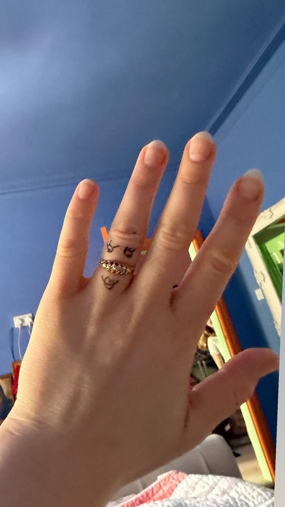 El anillo de compromiso de Jessie Cave