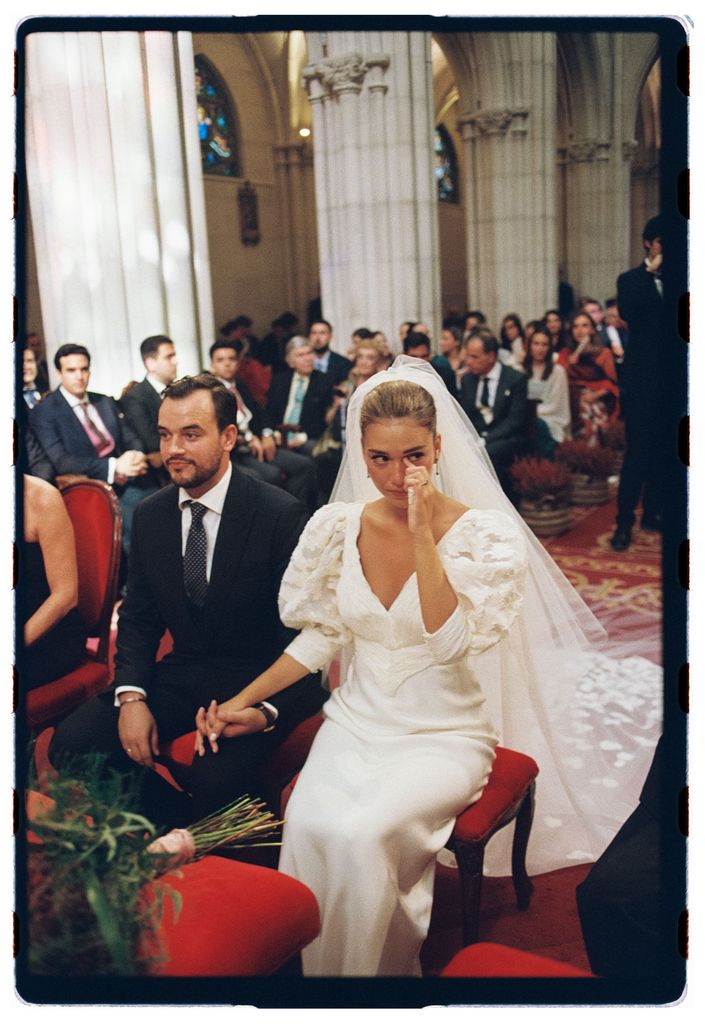 Emoción de la ceremonia de boda