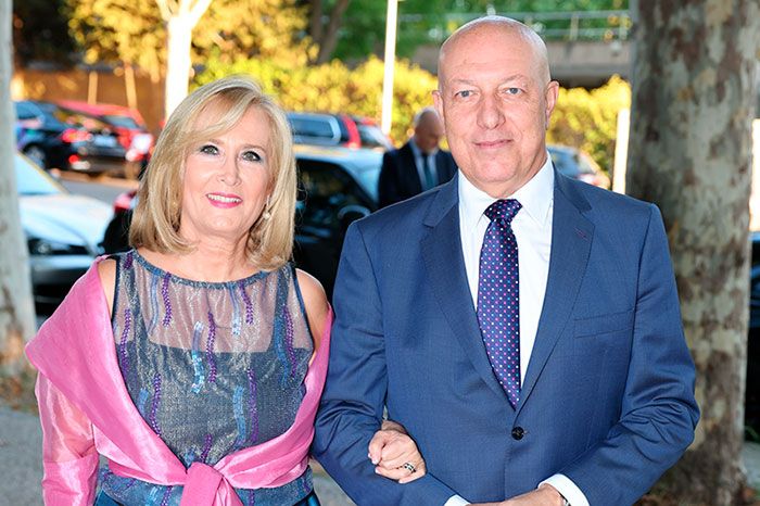 Nieves Herrero y Guillermo Mercado