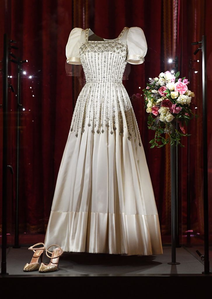 El vestido de novia de Beatriz de York expuesto en el Castillo de Windsor tras su boda