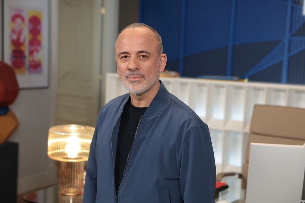 Javier Gutiérrez en 'La Agencia'