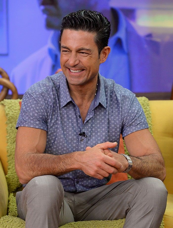 Wes Colunga Fernando Colunga reaparece en televisión y confiesa: 'Estoy contento ...