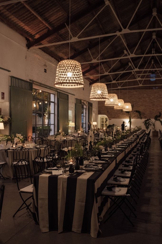 Tendencias bodas 2026 blanco y negro