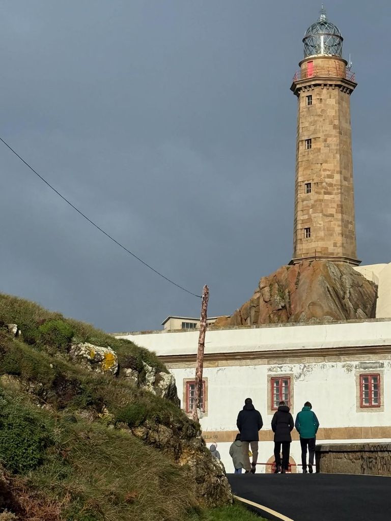 El faro de Finisterre
