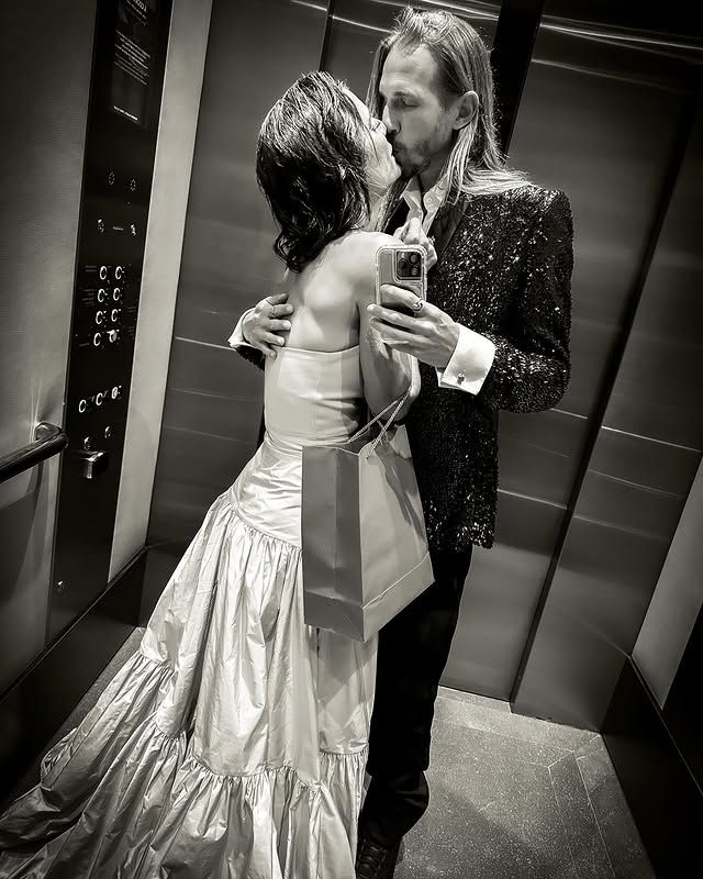 Caroline Ramírez y Martín Cornide