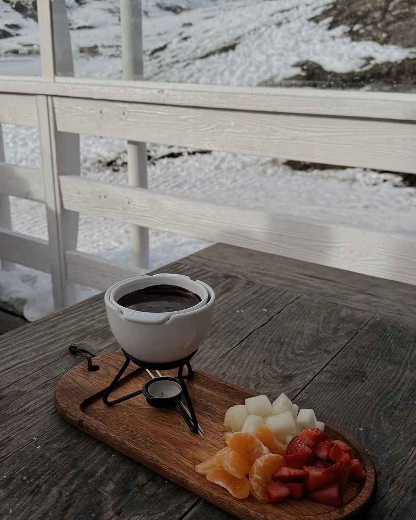 Marta Oria y Sandra Gago en Baqueira.