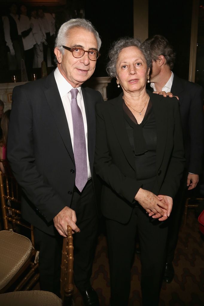 El expresidente de México Ernesto Zedillo y su esposa Nilda Velasco.