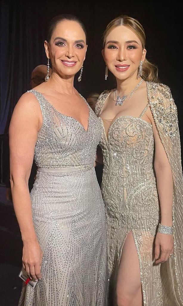 Lupita Jones y Anne Jakrajutatip
