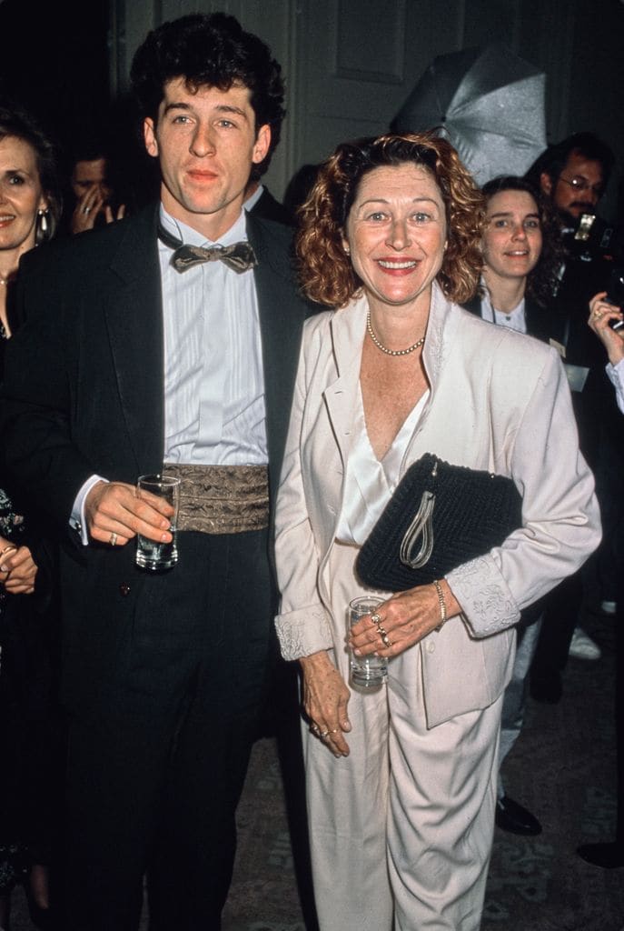 Patrick Dempsey junto a Rochelle 'Rocky' Parker