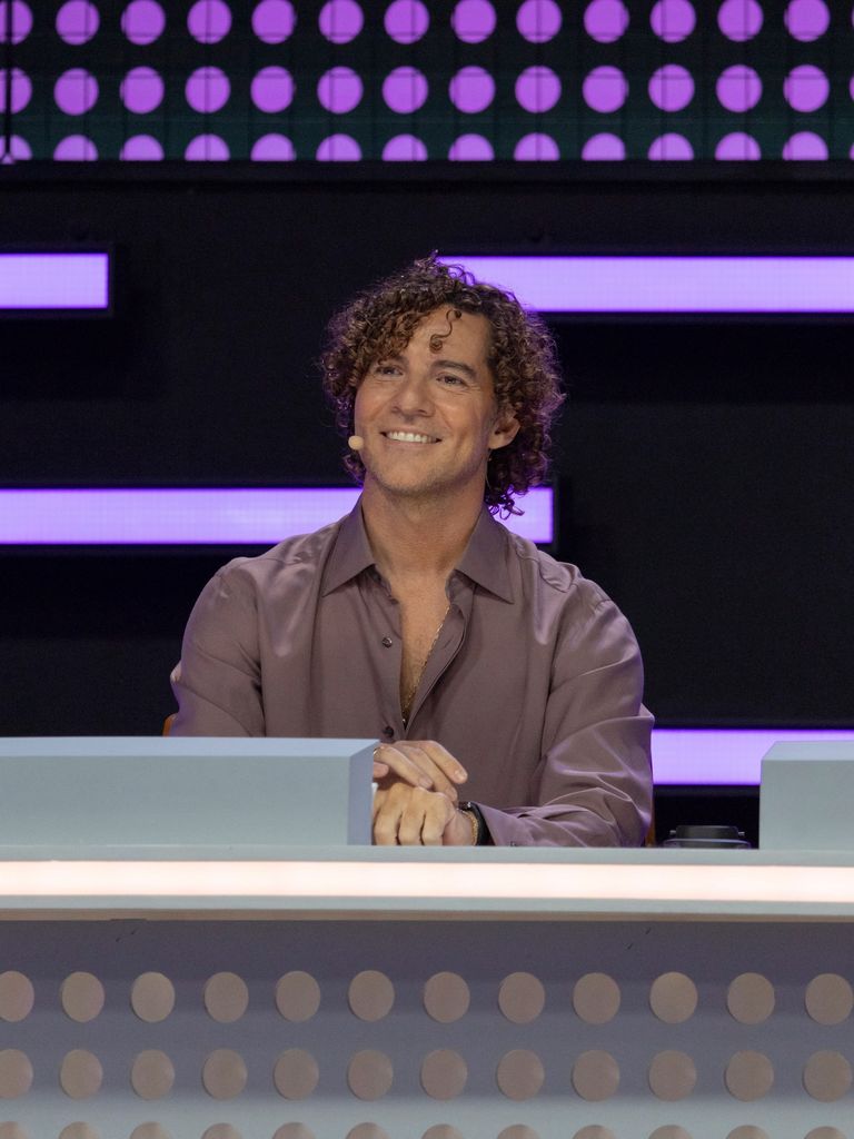 David Bisbal fue parte del jurado de la competencia, junto a Ana Bárbara y Ximena Sariñana.