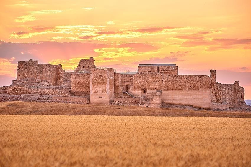 Castillo de Calatrava la Vieja, Ciudad Real