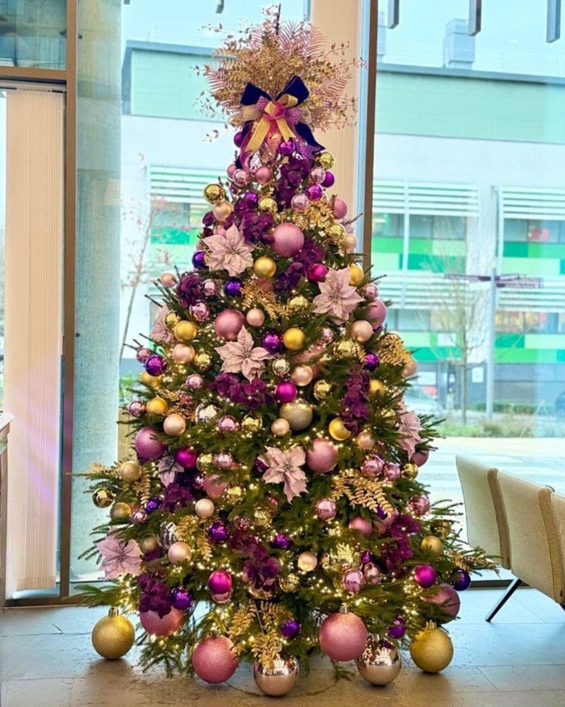 El árbol de Navidad de Kate Middleton