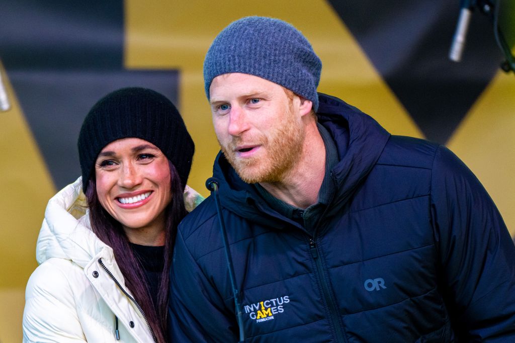 El Príncipe Harry y Meghan Markle