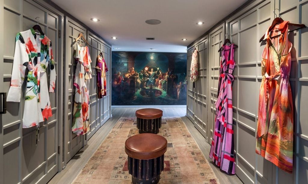 Casa Marlee Matlin en Santa Bárbara HOLA 4005