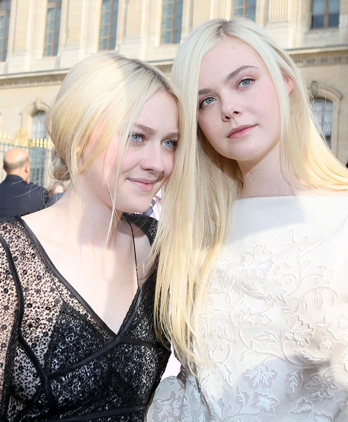 padres de elle fanning y dakota fanning