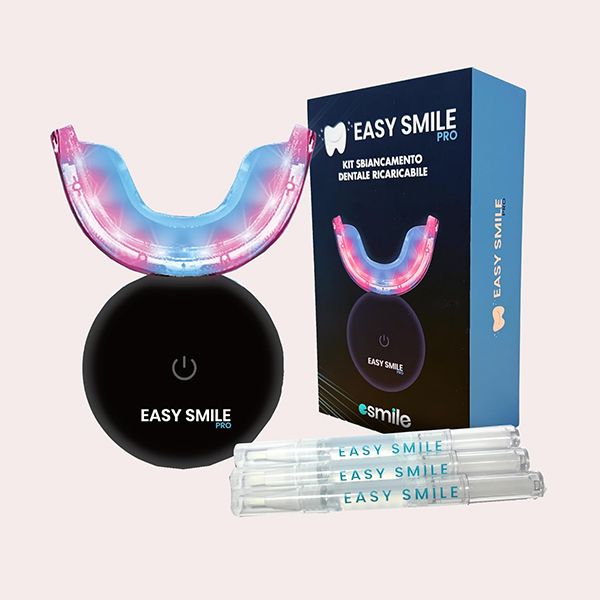 EASYSMILE Kit Blanqueador Dental Profesional con Luz LED