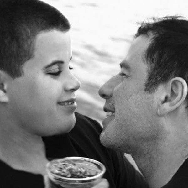 John Travolta y su hijo Jett