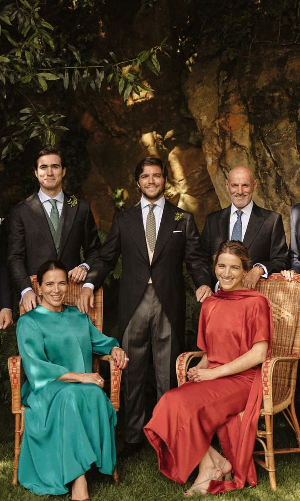 Boda Laura Corsini HOLA 4071