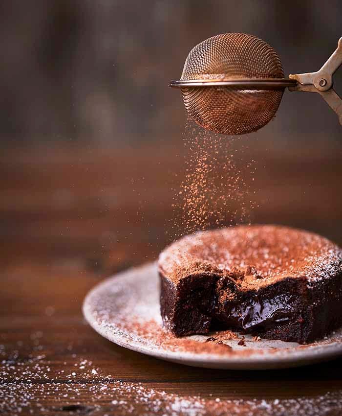 Coulant de chocolate