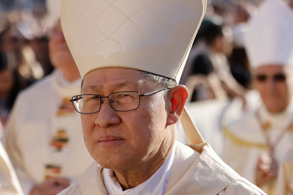 Cardinal Luis Antonio Gokim Tagle, of Philippines