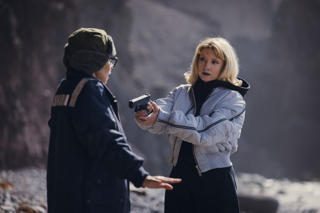 Najwa Nimri es una de las protagonistas de 'Punto Nemo'