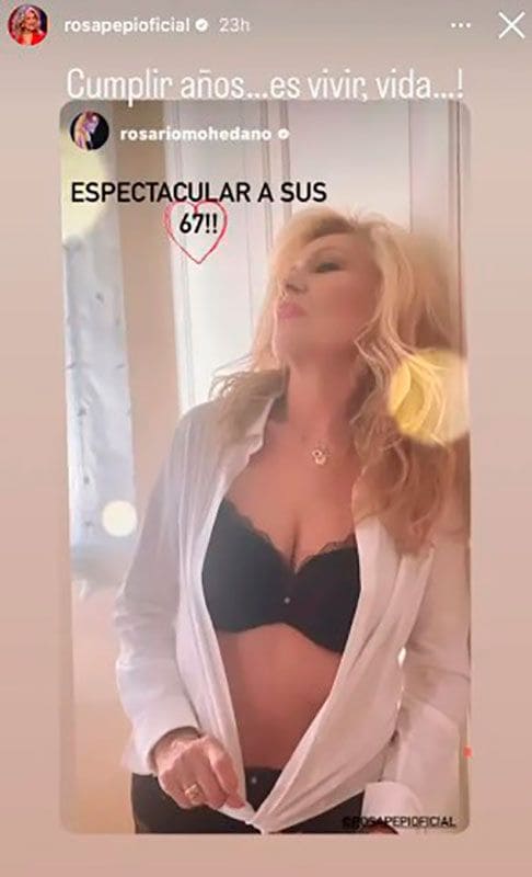 Cuerpo Rosa Benito