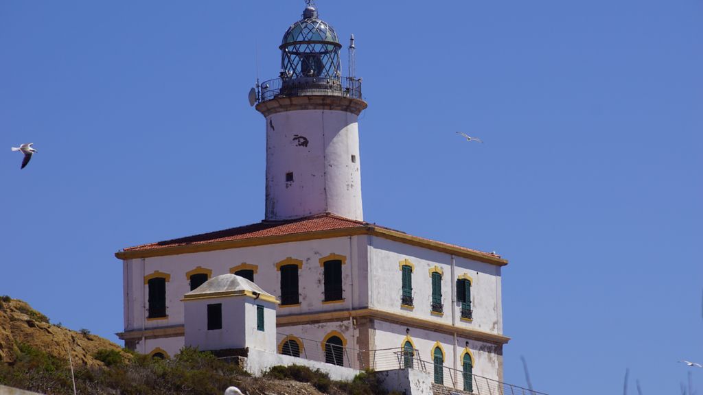 Faro de las islas Columbretes