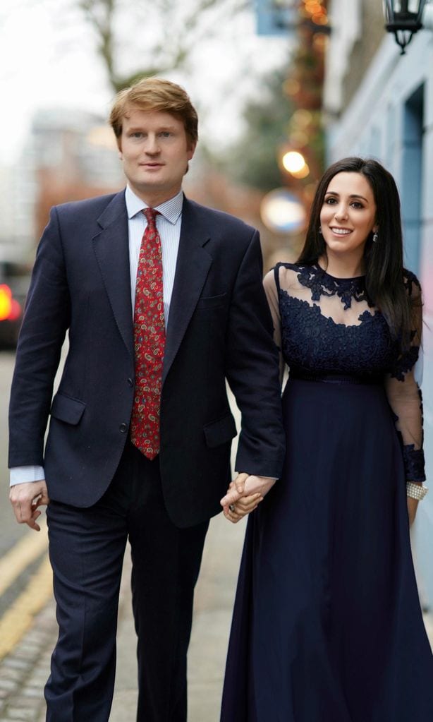 Hanna Jaff and Henry Roper-Curzon