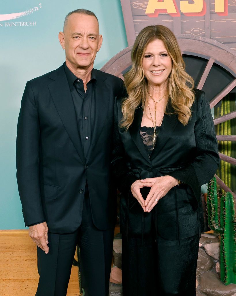 Tom Hanks y Rita Wilson