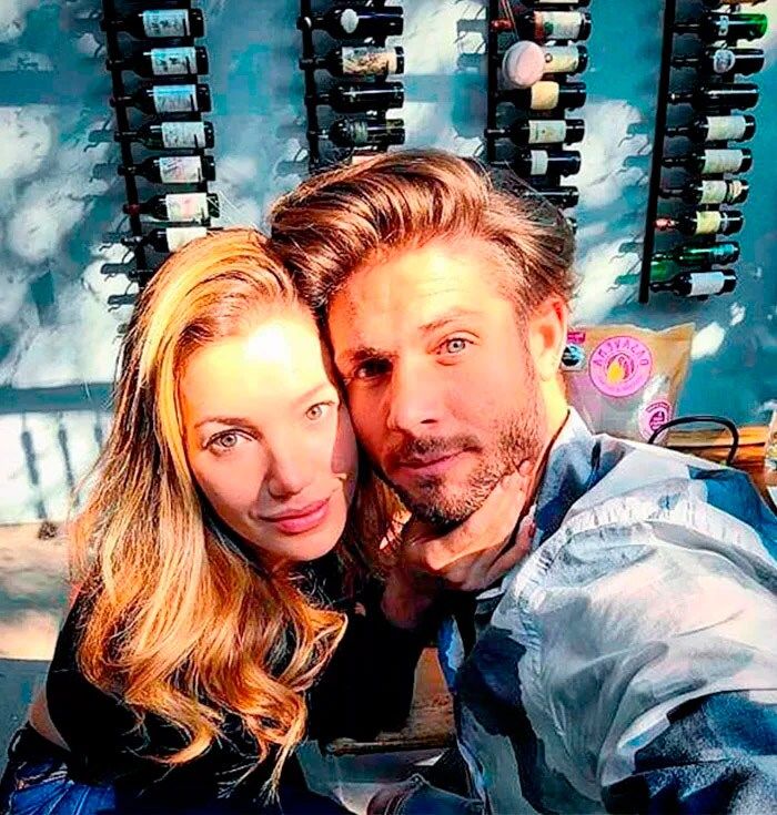 Horacio Pancheri y su novia