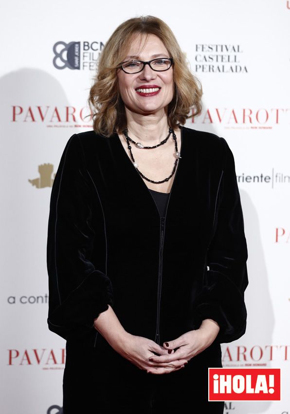 Nicoletta Mantovani, viuda de Pavarotti