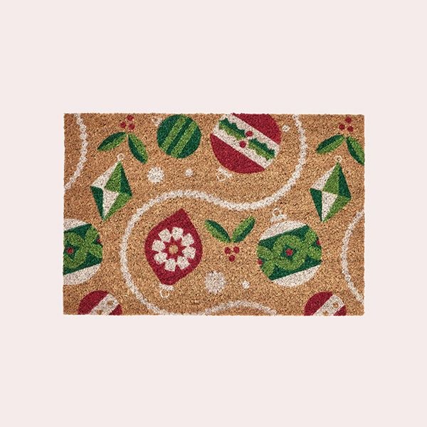 VINTERFINT Felpudo con Motivo Bola