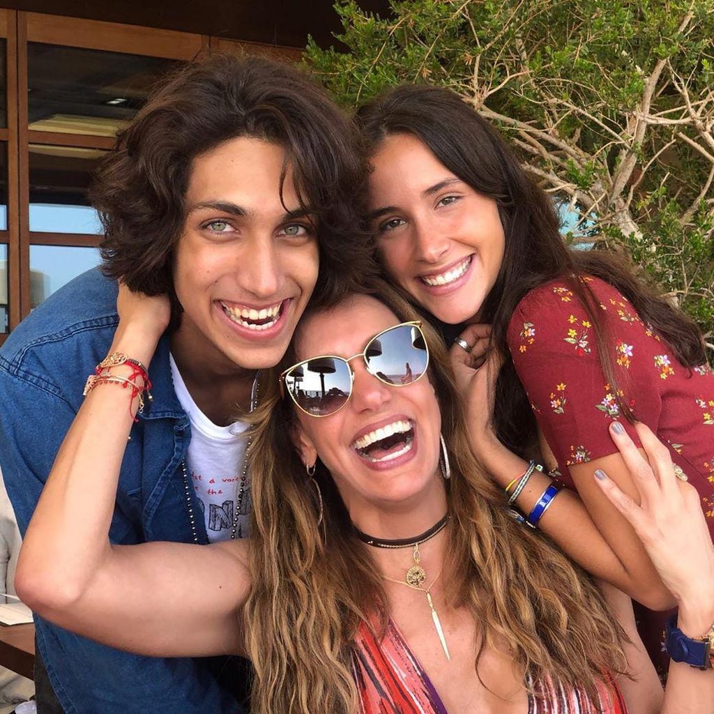 lili estefan y su hijo