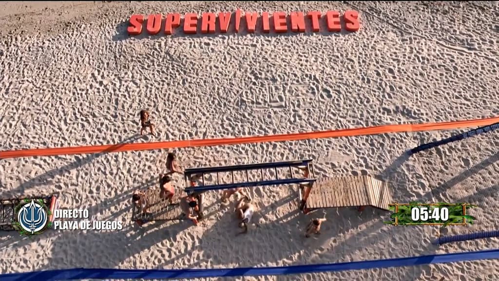 Caída de Makoke en Supervivientes